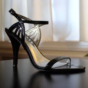 Vintage Calvin Klein Patent Leather Sandals